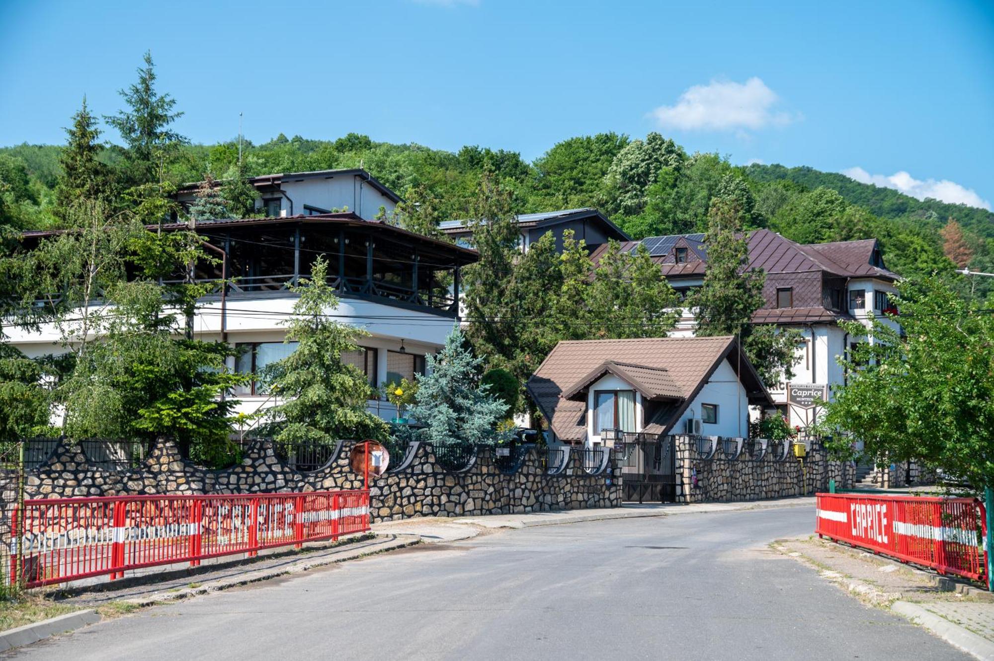 Hotel Complex Caprice-Monteoru Sărata-Monteoru Zewnętrze zdjęcie