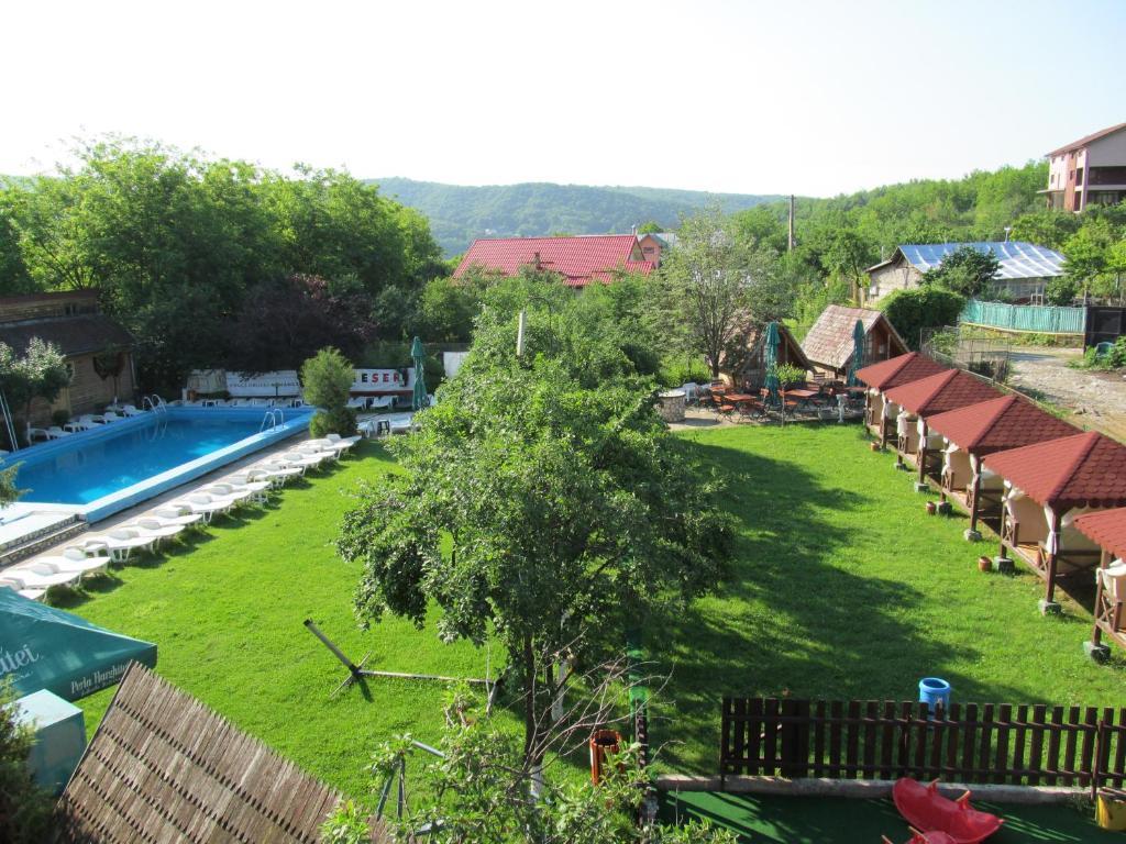 Hotel Complex Caprice-Monteoru Sărata-Monteoru Zewnętrze zdjęcie